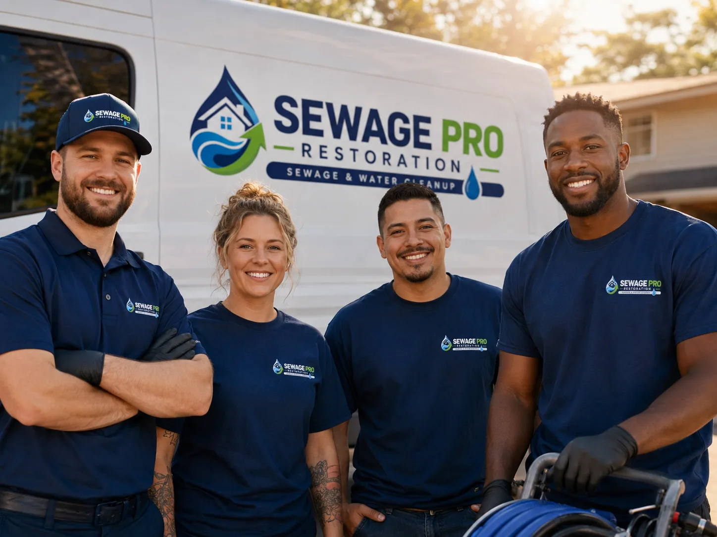 Sewage Cleanup Services company in Clint, TX